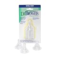 Dr. Browns Level 2 Standard Nipples- 3-pk.