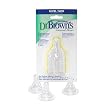 Dr. Brown's Natural Flow Level 2 Standard Nipple, 3 Pack