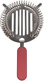 Oneida Bar Strainer, Red Silicone Accent