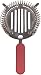 Kitchen & Housewares : Oneida Bar Strainer, Red Silicone Accent