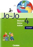 Produkt-Bild: Jo-Jo Mensch - Natur - Kultur - Grundschule Baden-W&uuml;rttemberg: Band 4 - Arbeitsheft