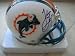 Jake Long Miami Dolphins Signed Mini Helmet W/coa