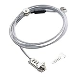 Lindy Multipurpose Security Cable - Security cable lock - 6.6 ft