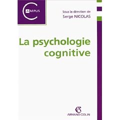 La psychologie cognitive