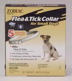 Zodiac Flea & Tick Collar Sm Dogs