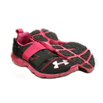 Under Armour Womens Micro G Strut Running Shoe Black