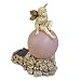 Medium Solar Fairy Statue with Colored Ball
