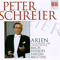 Peter Schreier: Vom Knabenalt Zum Lyrischen Tenor (From Boy Alto To Lyric Tenor)