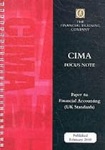 Cima Intermediate: Paper 6a - Financial Accounting (UK): Focus Note