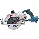 Bosch 1677MD 15 Amp 7-1/4 inch Wormdrive Construction Saw with Direct Connect