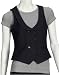 ESPRIT H21825 Damen Westen, Gr. 38 (M), Schwarz (001)