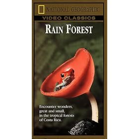 National Geographic's Rain Forest [VHS]