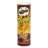 Pringles Potato Crisps, Chili Cheese, 5.75-Ounce Packages (Pack of 14)