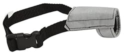 Standard Nylon Muzzle - Great Dane For dogs 150+ lbs - 11" Silver