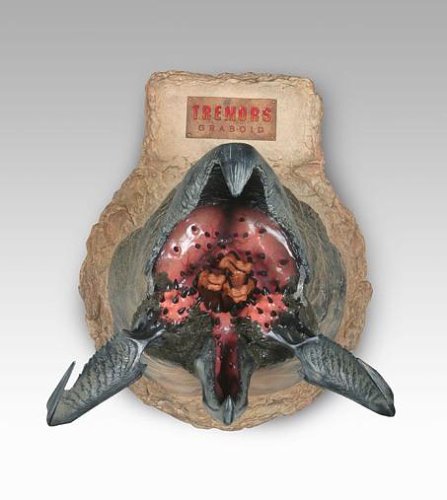 Cover image : Tremors - Movie Maquette : Graboid