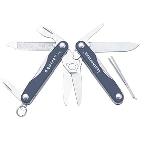 Leatherman 81080003 Squirt S4, Storm
