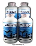 VitalZym 1800 by World Nutrition (1800 Vegetarian Capsules)