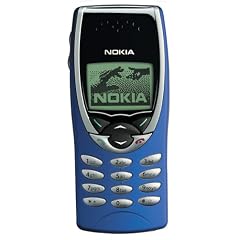Nokia Cover f�r Nokia 8210 blau