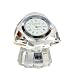 Glass Triangle Shaped Clock - Decorative Clock
