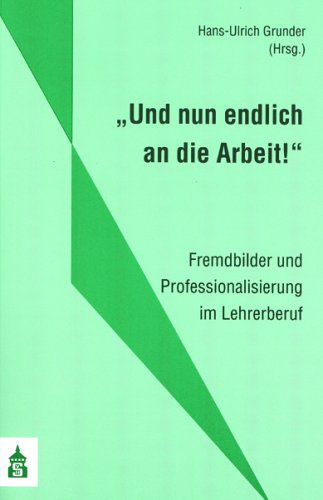 'Und nun endlich an die Arbeit!'