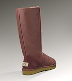 UGG Australia Womens Classic Tall Botts9B(M)usBomberJacketPrune