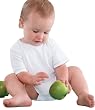 Apples & Oranges Bobbie Zigzag Onesie