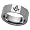 8MM Men's Tungsten Carbide Ring Mason Freemason Masonic [Size 8] (Available in Sizes 8 to 15)
