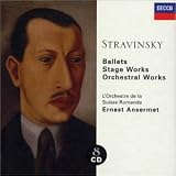 Stravinsky: Ballets; Stage Works; Orchestral Works
