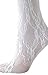 Foot Traffic's Beautiful Floral Lace Knee High Length Fashion Trouser Socks