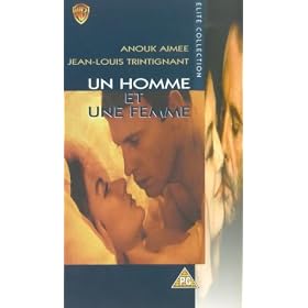 Un Homme Et Une Femme [1966] [VHS] [1967]
