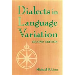 Handbook of Dialects and Language Variation