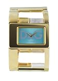 D&G Dolce&Gabbana Damen-Armbanduhr XS 3729250015 Analog Edelstahl beschichtet 3729250015