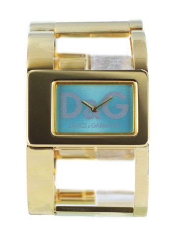 D&G Dolce&Gabbana Damen-Armbanduhr XS 3729250015 Analog Edelstahl beschichtet 3729250015