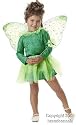 Child's Deluxe Tinkerbell Halloween Costume (2-4T)