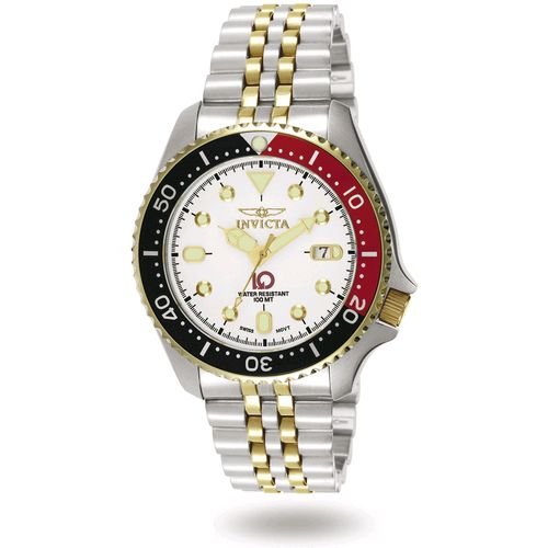 Invicta Men's 3262 10 Collection Diver Two-Tone Watch