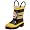 Black/yellow