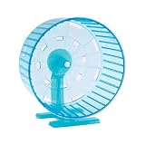 Pet Supplies : BLUE - Biddie Buddies Excercise Wheel