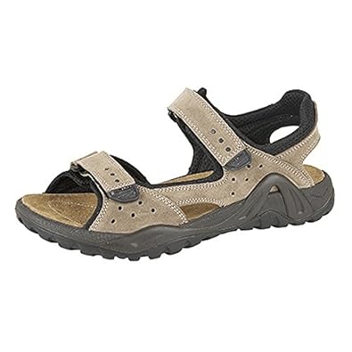 IMAC - Sandales sport velcro - Homme: Amazon: Chaussures et Sacs