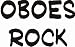 Oboes Rock Natural Tote Bag (Totebag) Image