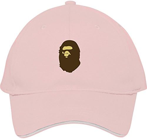 IKAI Unisex Cool Fashionable Bapes Baseball Cap Pink