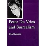 Peter De Vries and Surrealism book cover