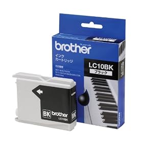 BROTHER �C���N�J�[�g���b�W LC10BK