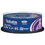 Verbatim DVD-R 16x Speed 25er Spindel DVD-Rohlinge