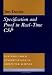 Book Specification and Proof in Real Time CSP (Distinguished Dissertations in Computer Science)