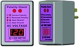 Digital AC Line Voltage Meter - B000BRFTH6