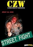 Czw- Combat Zone Wrestling- Street Fight DVD-R