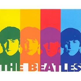 The Beatles Andy Warhol Portraits Fleece Throw Blanket Afghan