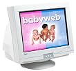 NEC AccuSync 95F Flat Screen 19" CRT Monitor