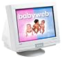 NEC AccuSync 95F Flat Screen 19" CRT Monitor
