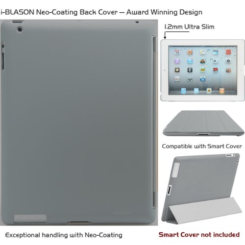 i-BLASON Case for iPad 2 Smart Cover (Not Included) 